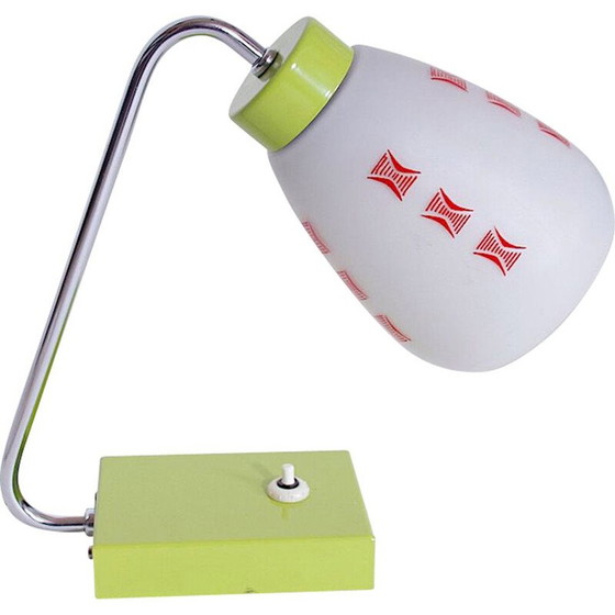Image 1 of Lampe de table vintage Lidokov 1960