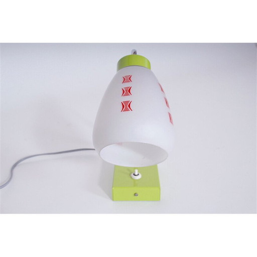 Lampe de table vintage Lidokov 1960