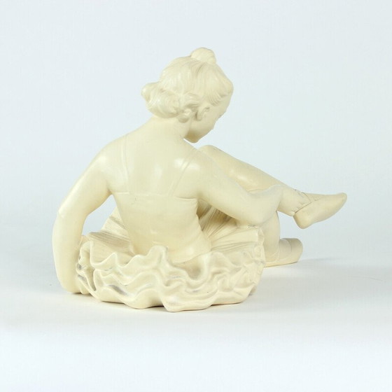 Image 1 of Sculpture en plâtre vintage de Jihokera, Tchécoslovaquie, années 1960