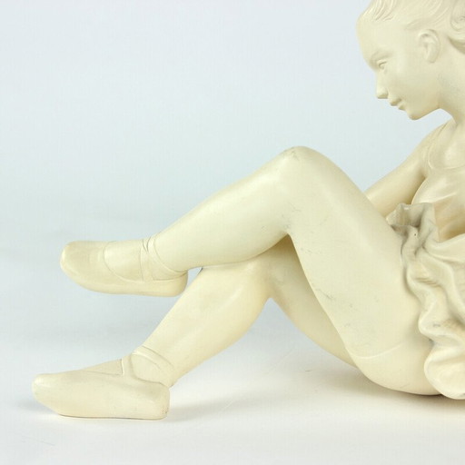 Sculpture en plâtre vintage de Jihokera, Tchécoslovaquie, années 1960