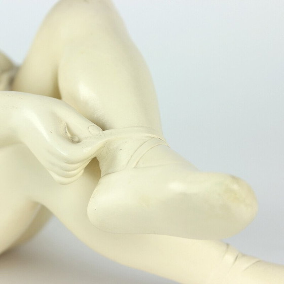 Image 1 of Sculpture en plâtre vintage de Jihokera, Tchécoslovaquie, années 1960