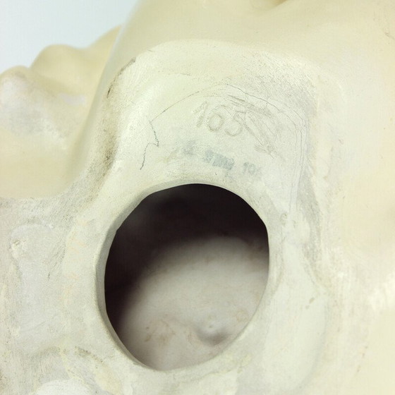 Image 1 of Sculpture en plâtre vintage de Jihokera, Tchécoslovaquie, années 1960