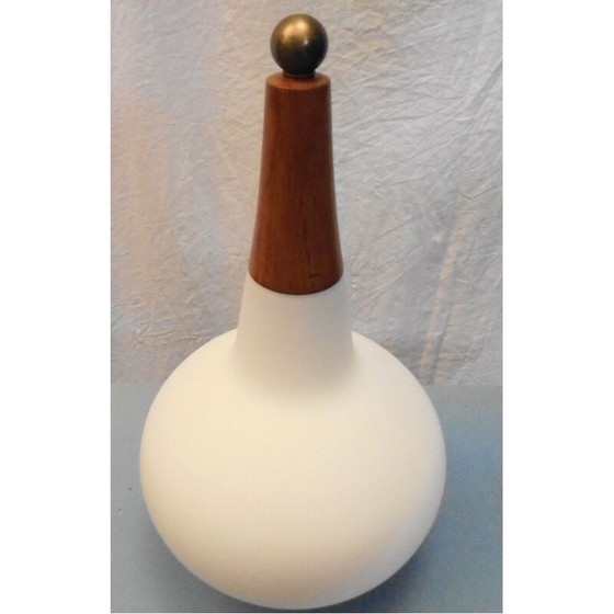 Image 1 of Lampe opaline vintage de Max Ingrand, 1970