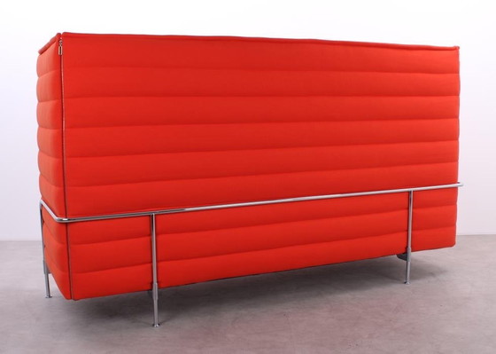 Image 1 of Vitra Alcove Bench Orange