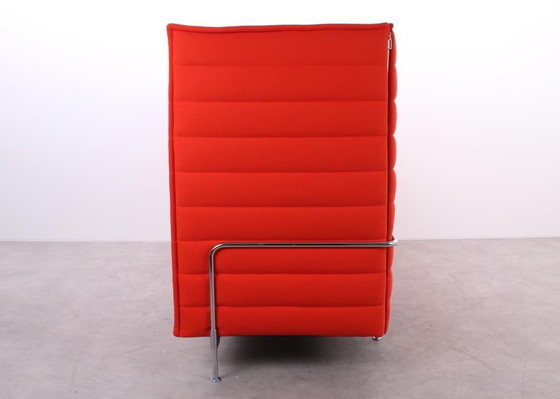 Image 1 of Vitra Alcove Bench Orange