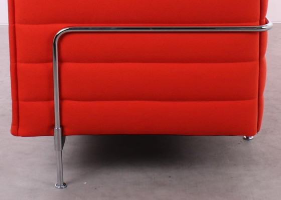 Image 1 of Vitra Alcove Bench Orange