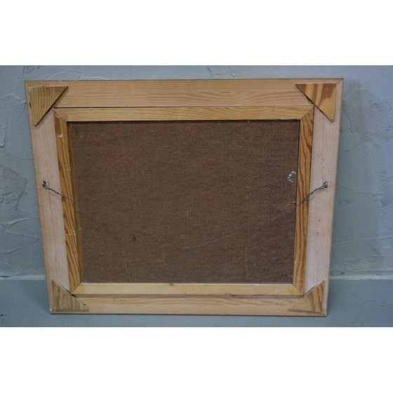 Image 1 of Peinture moderne suédoise vintage d'Arne Aspelin, années 1960