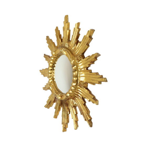 Image 1 of Grand miroir solaire en bois