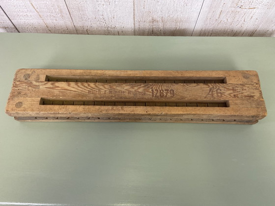 Image 1 of Ancien Moule À Cigares