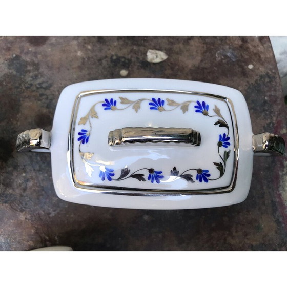 Image 1 of Service à café vintage en porcelaine de Limoges