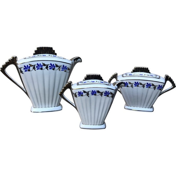 Image 1 of Service à café vintage en porcelaine de Limoges