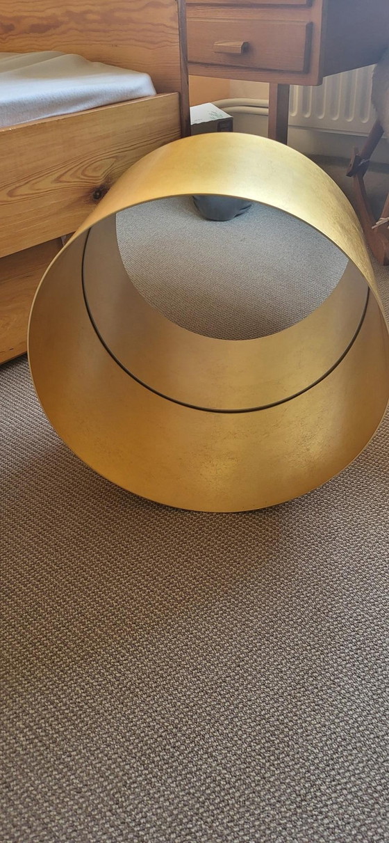 Image 1 of 2x Miroir Punto Minotti Italia Gold - Prix indiqué par pièce