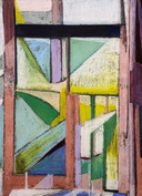 Odette Collon ( 1926-2013 ) Superbe Peinture De Qualité 