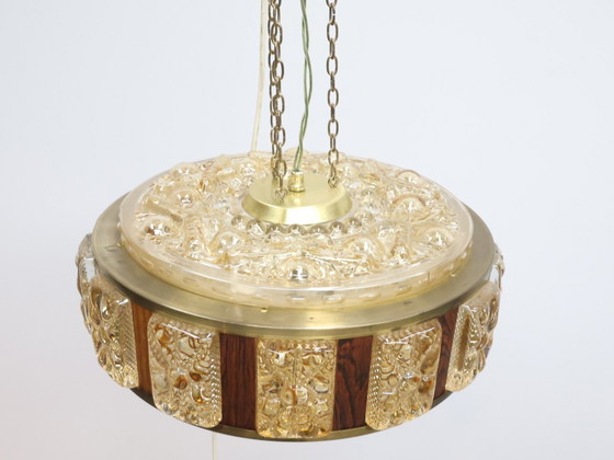 Image 1 of Lampe pendante vintage danoise