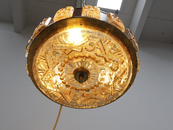 Image 1 of Lampe pendante vintage danoise