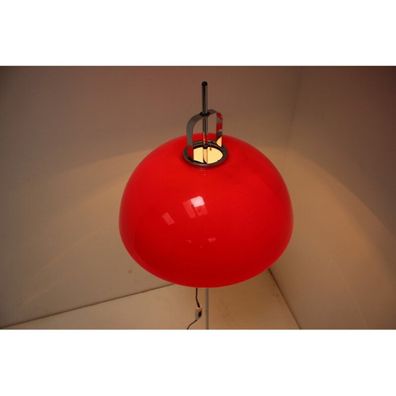 Image 1 of Lampadaire réglable vintage par Guzzini pour Meblo, 1970