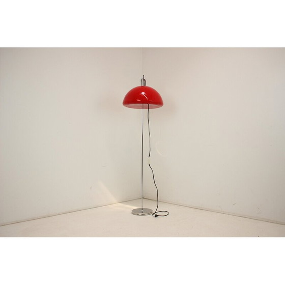 Image 1 of Lampadaire réglable vintage par Guzzini pour Meblo, 1970