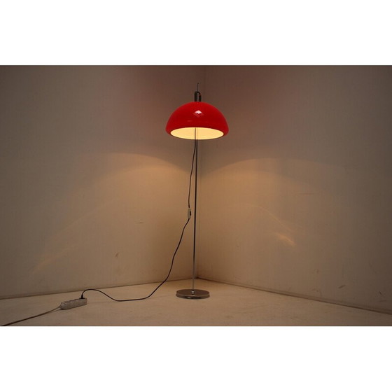 Image 1 of Lampadaire réglable vintage par Guzzini pour Meblo, 1970