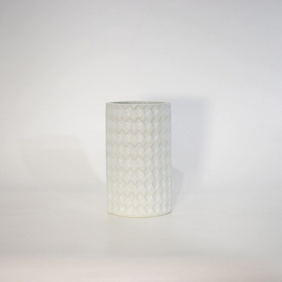 Image 1 of Vase scandinave vintage en céramique arlequin par Kaarina, 1958