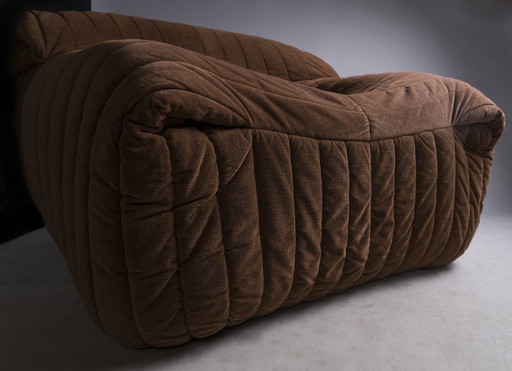 Cinna/ Ligne Roset modèle Sandra Siège unique avec pouf