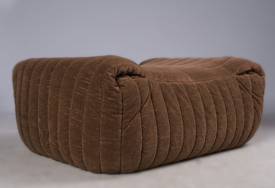 Image 1 of Cinna/ Ligne Roset modèle Sandra Siège unique avec pouf