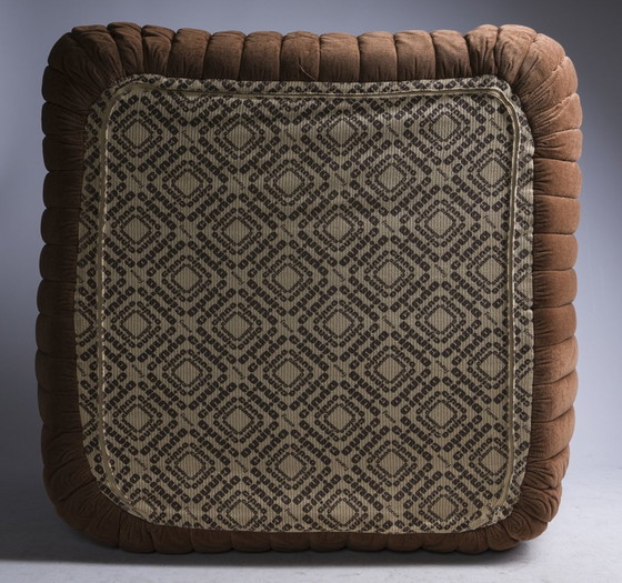 Image 1 of Cinna/ Ligne Roset modèle Sandra Siège unique avec pouf