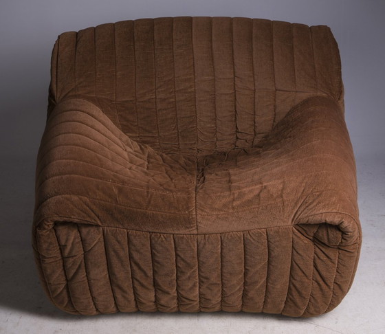 Image 1 of Cinna/ Ligne Roset modèle Sandra Siège unique avec pouf