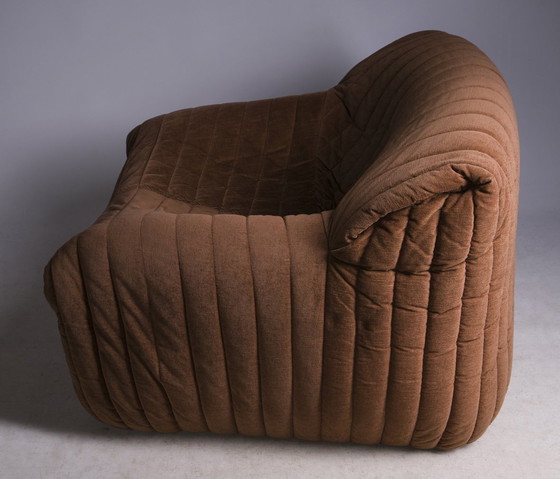 Image 1 of Cinna/ Ligne Roset modèle Sandra Siège unique avec pouf