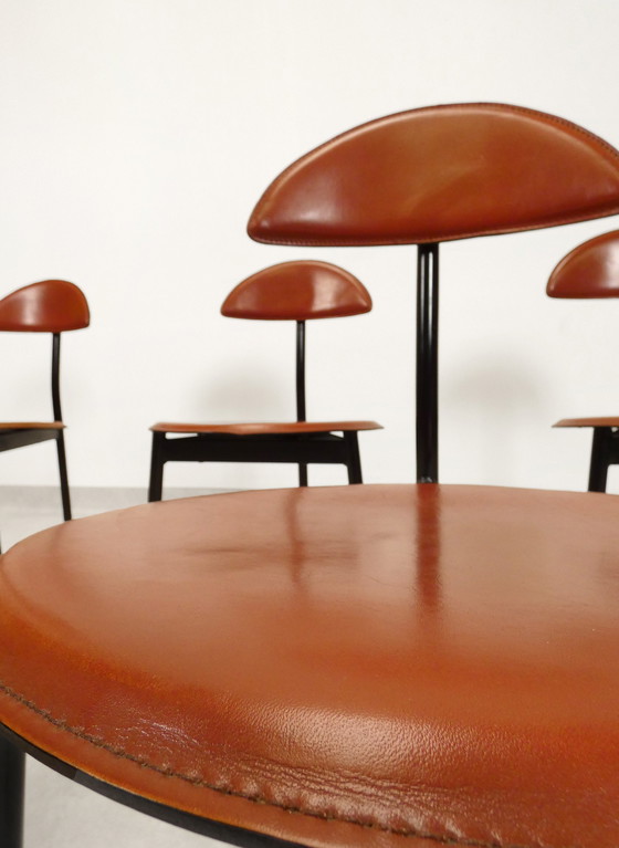 Image 1 of 5x chaise trépied Linea Veam