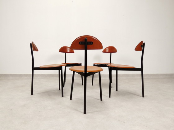 Image 1 of 5x chaise trépied Linea Veam