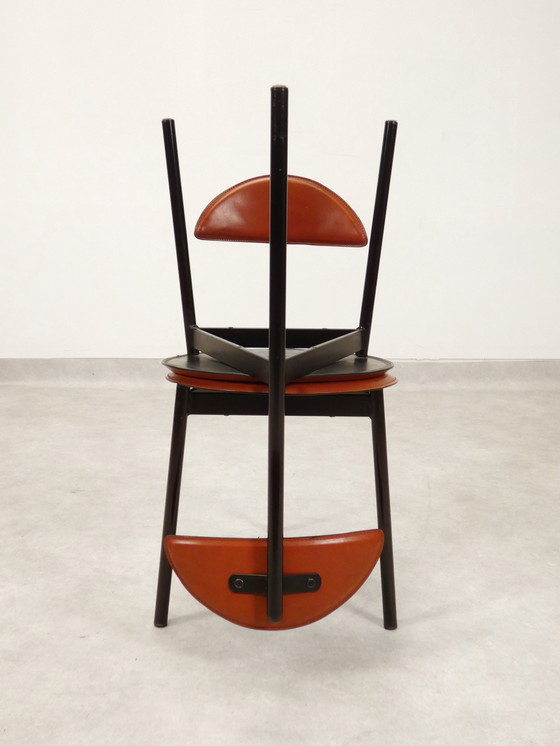 Image 1 of 5x chaise trépied Linea Veam