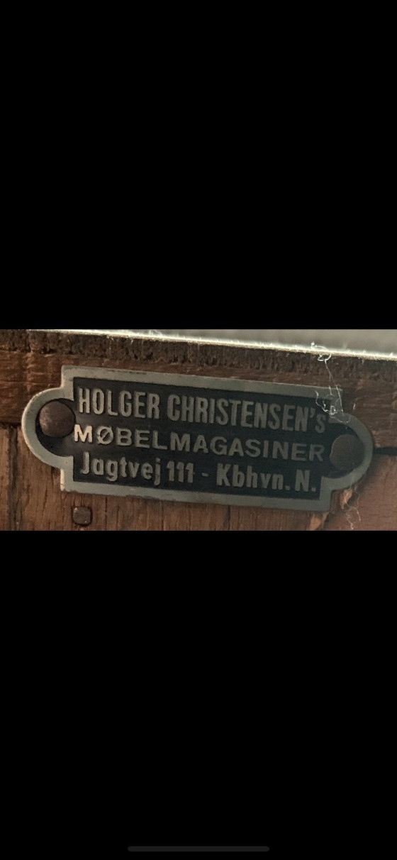 Image 1 of Armoire haute vintage Holger Christensen