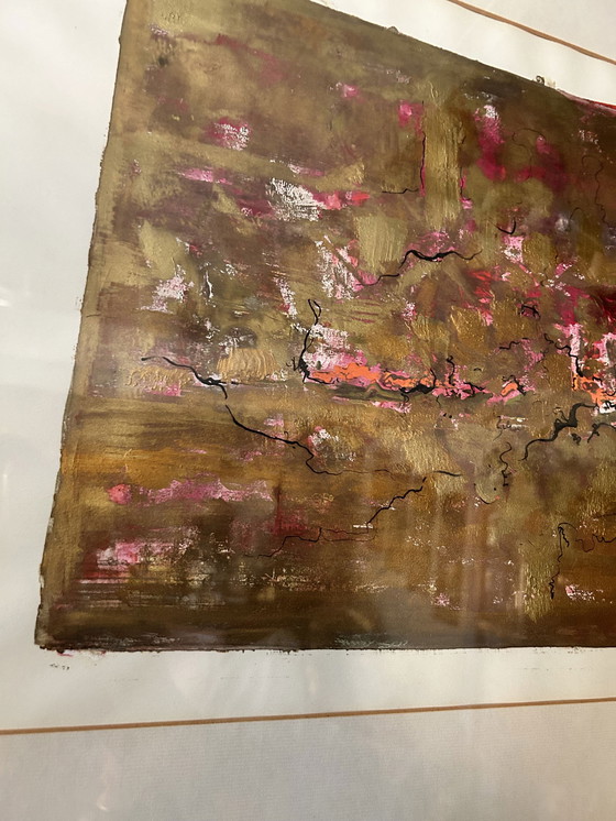 Image 1 of Œuvre d'art abstraite 1978