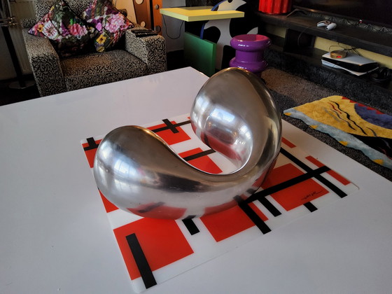 Image 1 of Statue von Eva und Peter Moritz