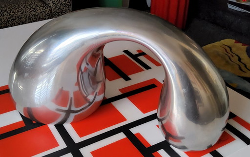 Statue von Eva und Peter Moritz