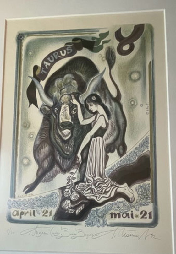 Image 1 of Georgi Poplawski - Taurus, Sternzeichen Stier