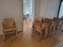 22x Thonet Stühle im Set