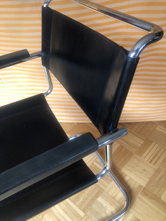 Image 1 of 4x Thonet Freischwinger-Sessel