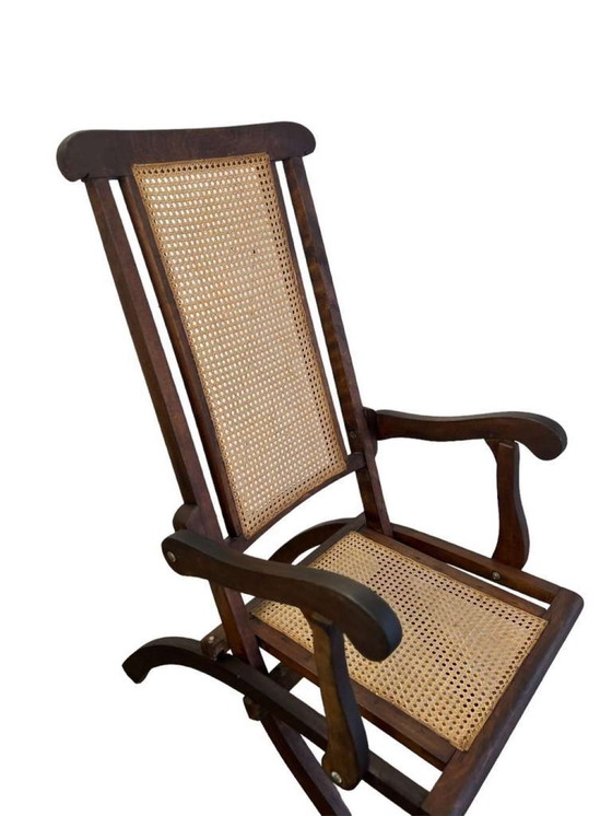 Image 1 of Vintage Klappstuhl