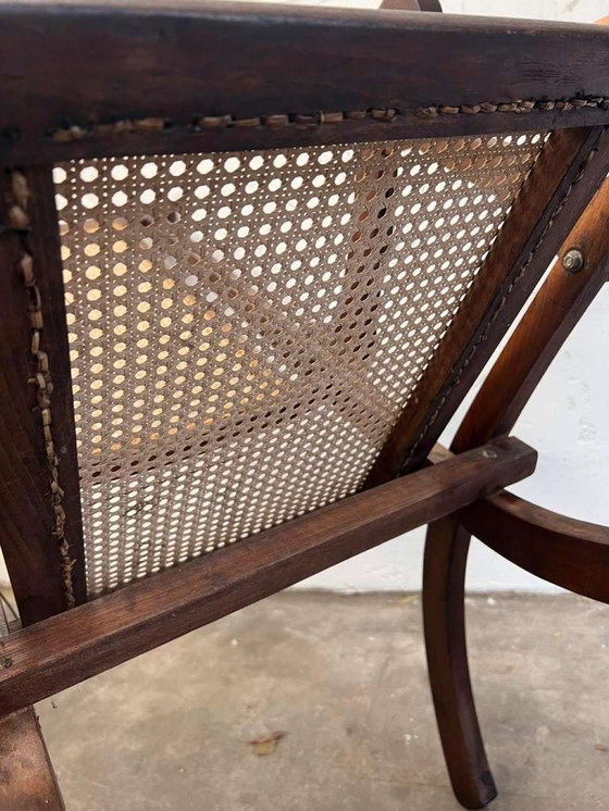 Image 1 of Vintage Klappstuhl