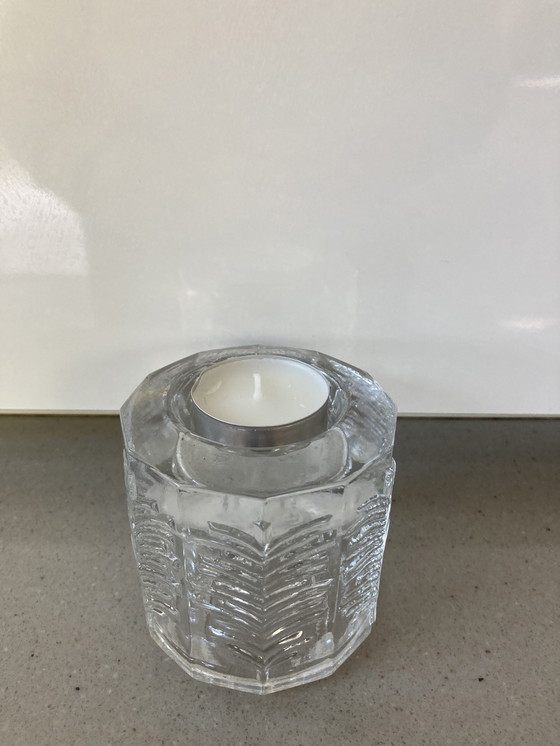 Image 1 of 2x Iittala Kuusi Teelichthalter