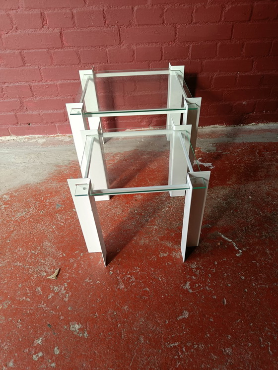 Image 1 of Beistelltische – Postmodern – 1980er Jahre