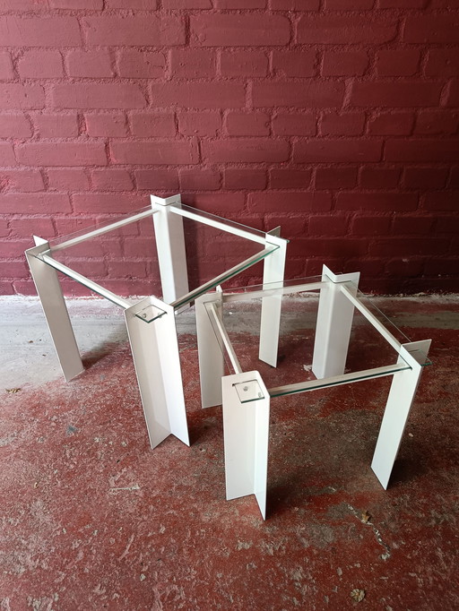 Beistelltische – Postmodern – 1980er Jahre