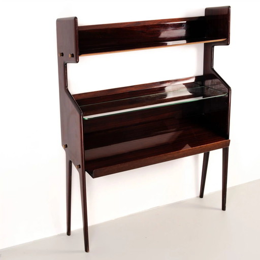 Ico Parisi für Angelo de Baggis Italien 1950er Jahre Bücherregal