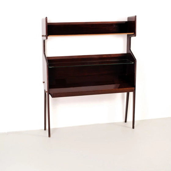 Image 1 of Ico Parisi für Angelo de Baggis Italien 1950er Jahre Bücherregal