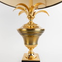 2x Massive Hollywood Regency Tischlampen
