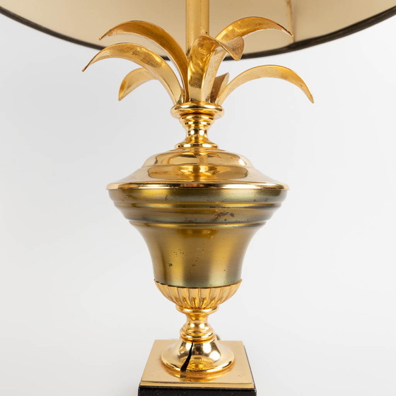 Image 1 of 2x Massive Hollywood Regency Tischlampen