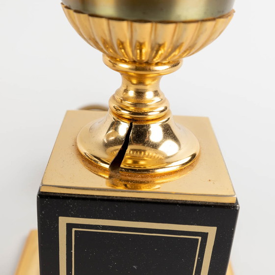 Image 1 of 2x Massive Hollywood Regency Tischlampen