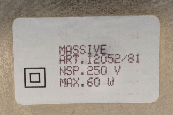 Image 1 of 2x Massive Hollywood Regency Tischlampen