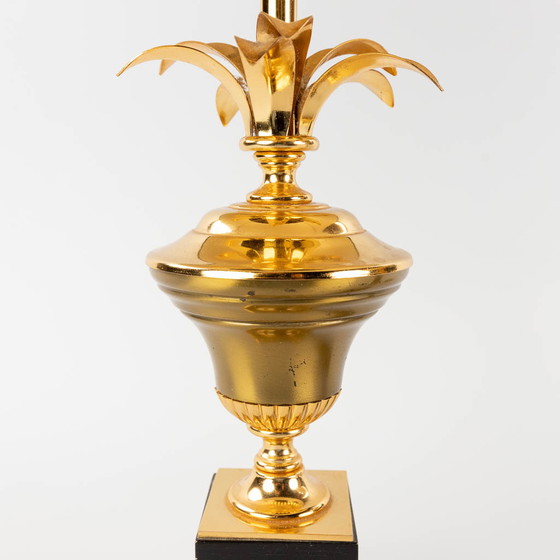 Image 1 of 2x Massive Hollywood Regency Tischlampen